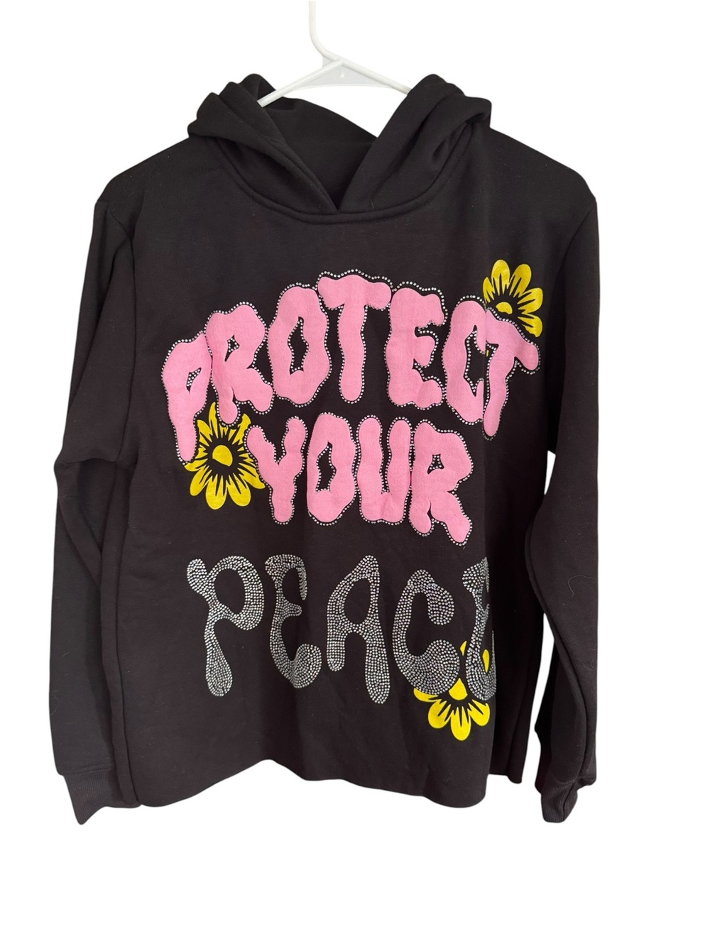 Euphoric Hoodie- Protect Your Peace size small